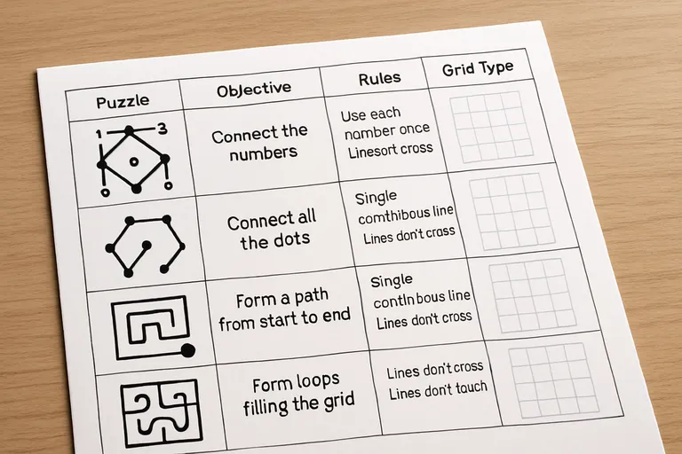 Belangrijkste varianten en hun regels