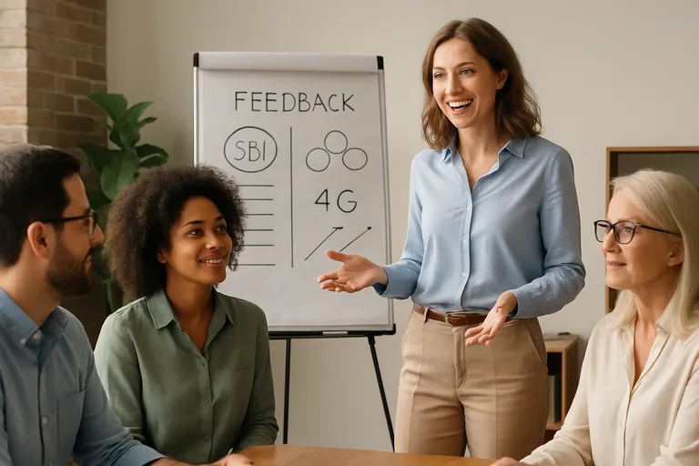 Feedback geven en ontvangen met impact: zo bouw je een cultuur waarin je team groeit