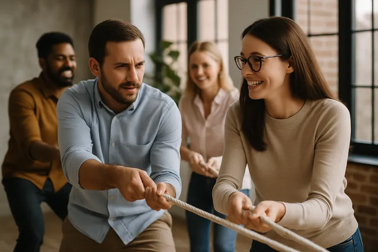 Hoe kies je de juiste teambuilding indoor
