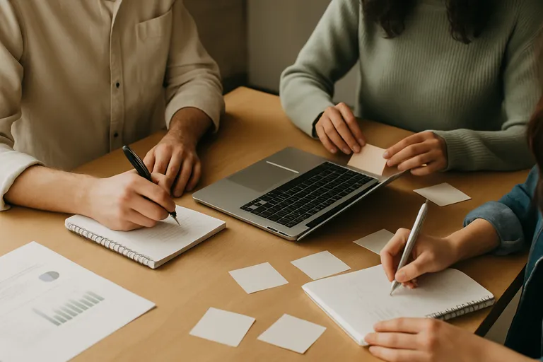 Input verzamelen voor je probleemdefinitie