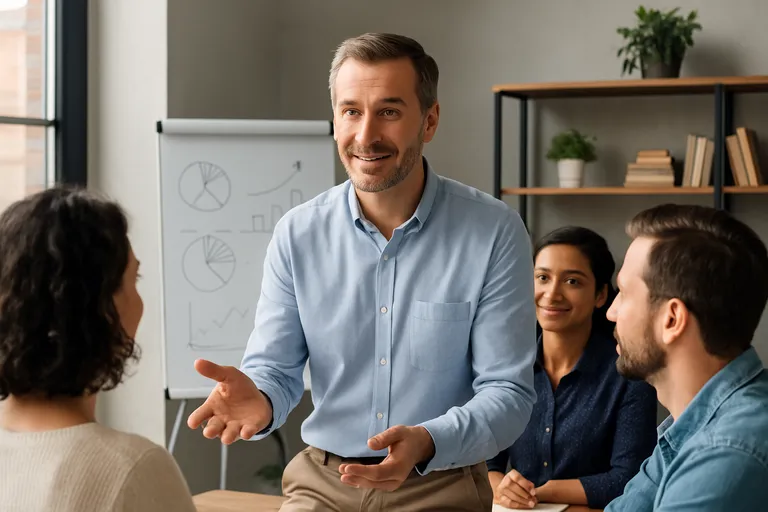Leidinggeven met rust en richting: vergroot vertrouwen, eigenaarschap en impact in je team