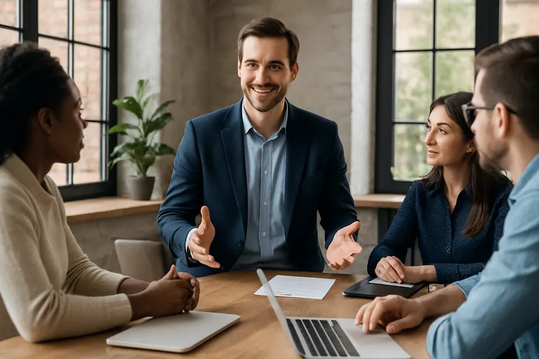 Ontwikkel authentiek leiderschap dat vertrouwen wekt en je team in beweging brengt