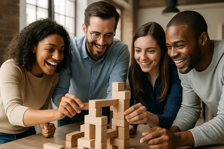 Populaire teambuilding activiteiten indoor