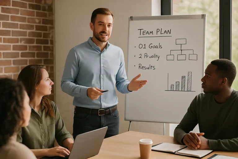 Praktisch leiding geven aan teams en individuen