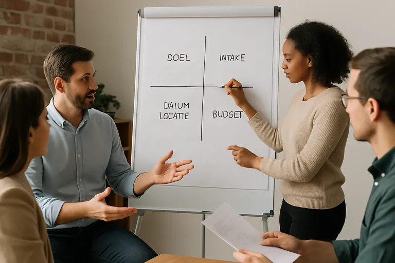 Praktische planning en evaluatie