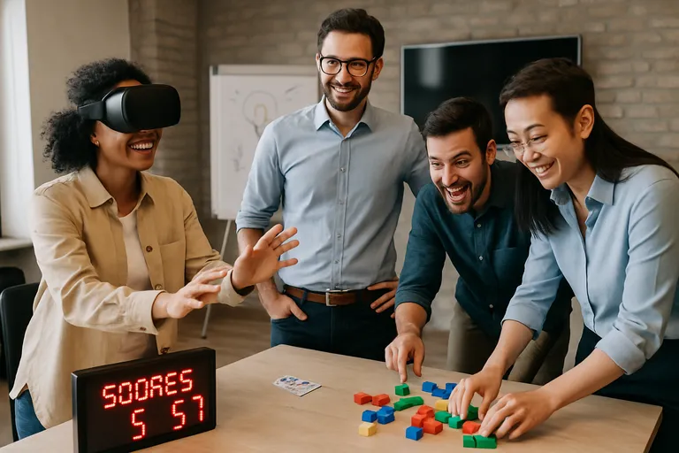 Samen sterker binnen: inspirerende teambuilding en binnenactiviteiten voor teams