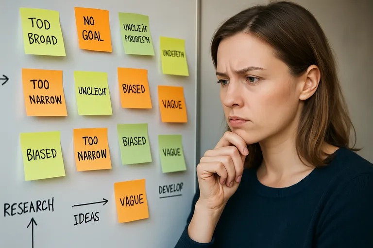 Veelgemaakte fouten en hoe je ze voorkomt