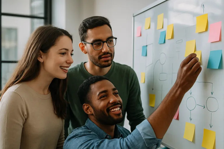 Waarom je design thinking en agile wilt combineren