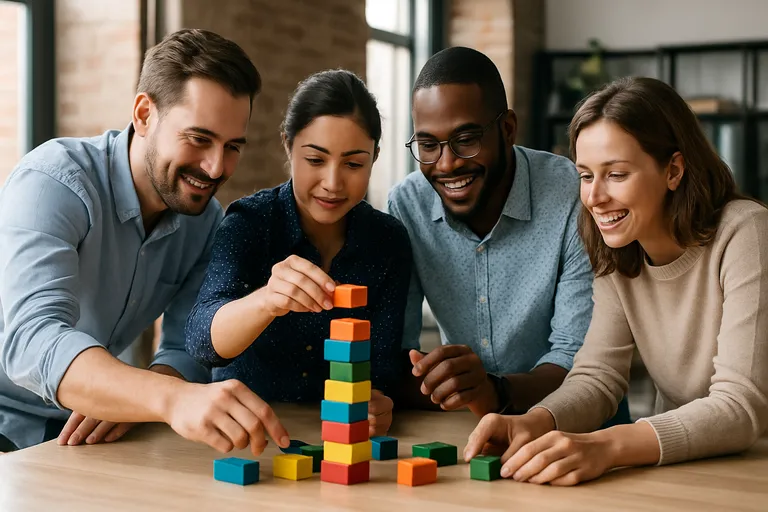 Wat is indoor teambuilding