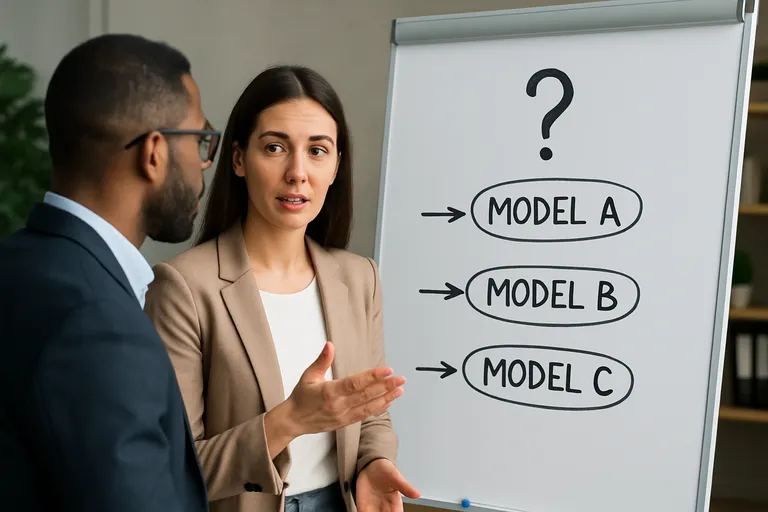 Welk model past bij jouw situatie