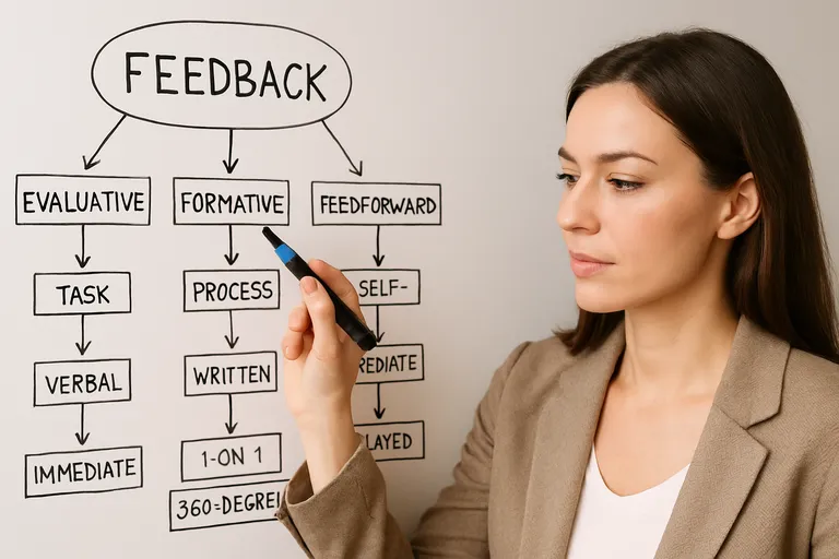 Zo kies je de juiste feedbackvorm voor jouw situatie en vergroot je impact