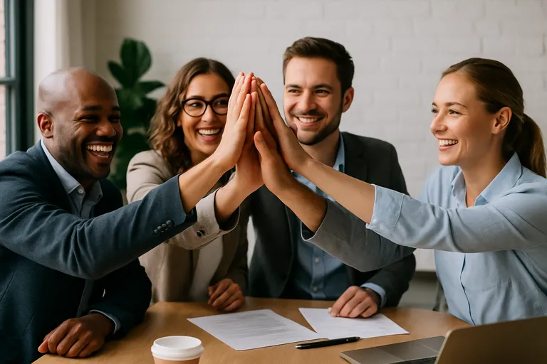 Zo pak je teambuilding aan