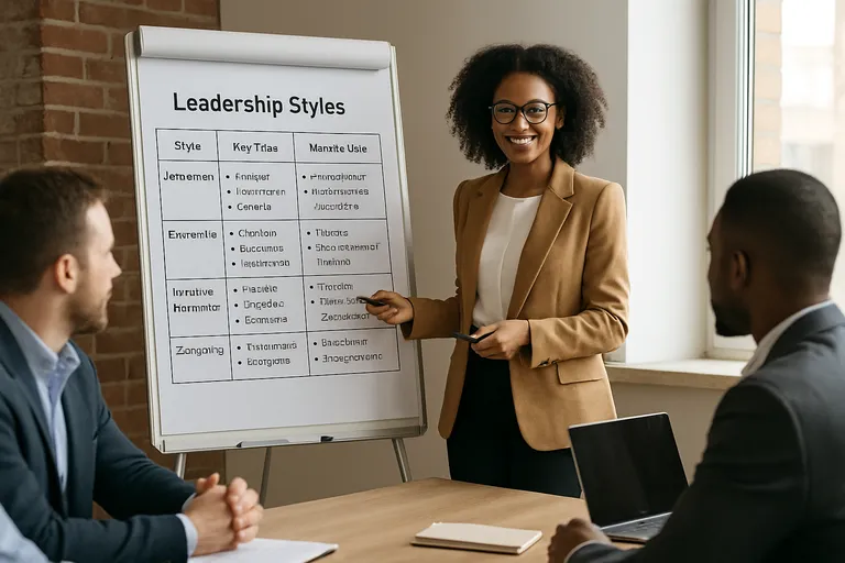 Bekende leiderschapsstijlen en wanneer je ze inzet