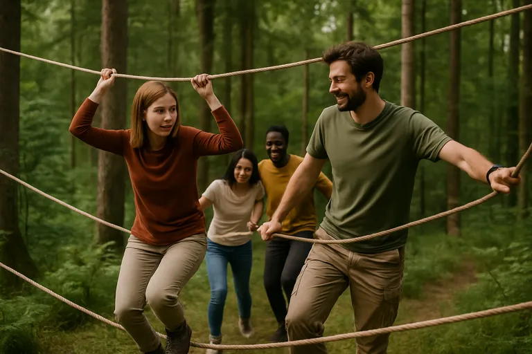 Hoe kies je de juiste teambuilding buiten voor jouw team