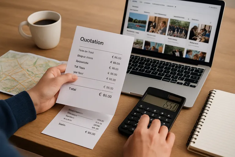 Kosten, maatwerk en voorwaarden