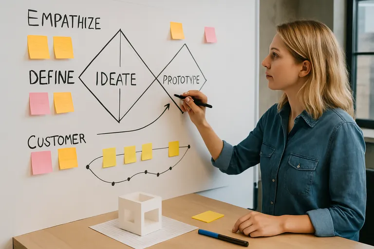 Ontwerpgericht denken als aanjager van innovatie: van probleem naar prototype met impact