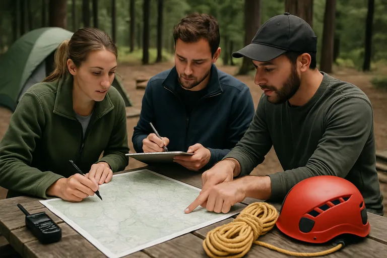 Organisatie en voorbereiding