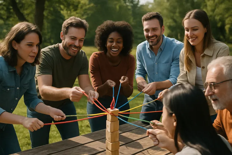 Organiseer een teamdag die verbindt en je team nieuwe energie geeft