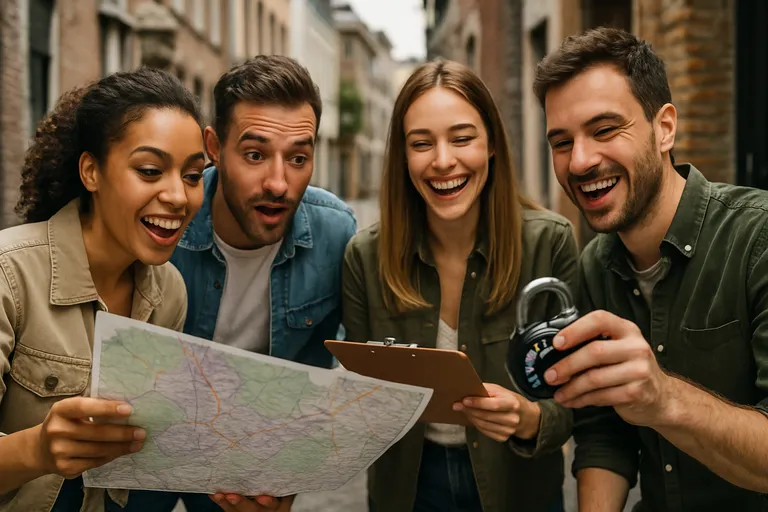 Populaire categorieën bedrijfsuitjes