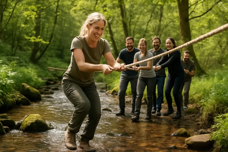 Populaire outdoor teambuilding activiteiten