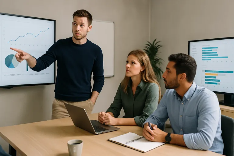 Slimmer presteren zonder frictie: strategie, teams en data voor blijvende groei