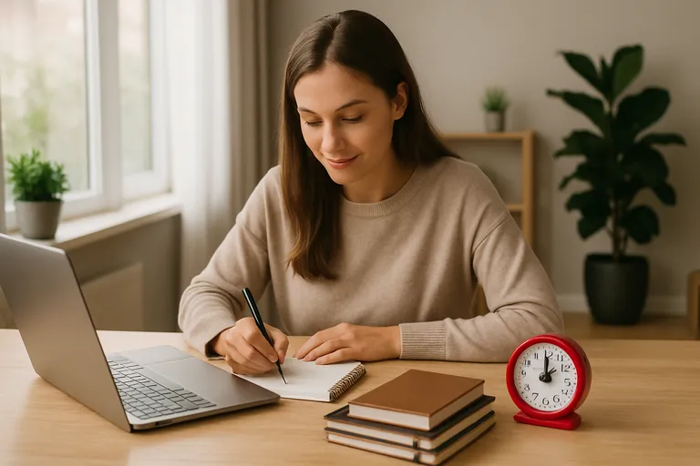 Slimmer werken zonder stress: bouw focus en gewoonten voor blijvende effectiviteit