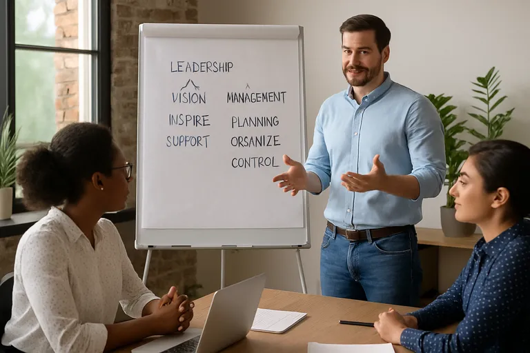 Stijlen en vaardigheden in leiderschap en management