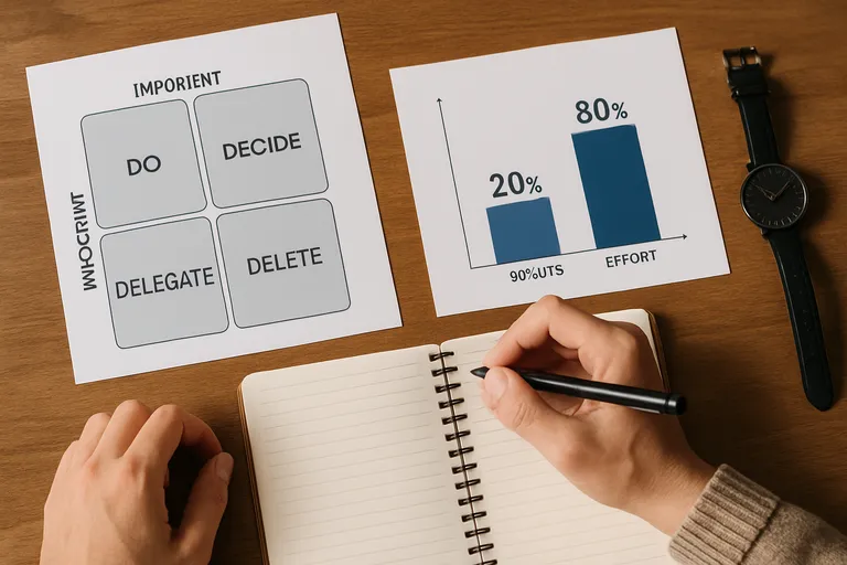 Strategieën om je persoonlijke effectiviteit te verbeteren