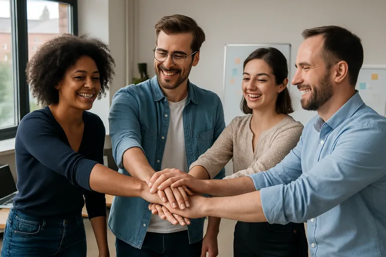 Teambuilding in je bedrijf: versterk samenwerking op de werkvloer