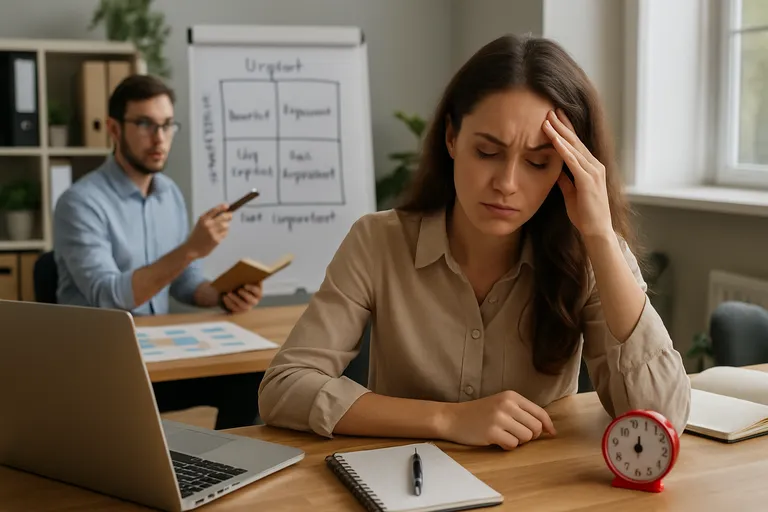 Van chaos naar focus: krijg grip op je werkdag met een timemanagement training