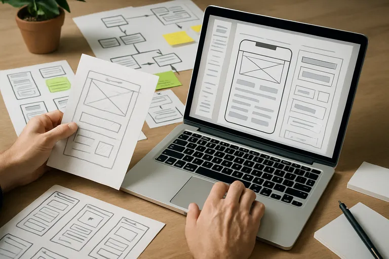 Van ruwe schets naar resultaat: zo laat je de ontwerpfase voor je werken