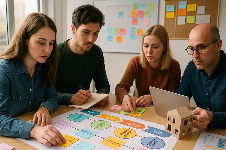 Van uitdaging naar impact: breng de design based education-cyclus tot leven in je onderwijs