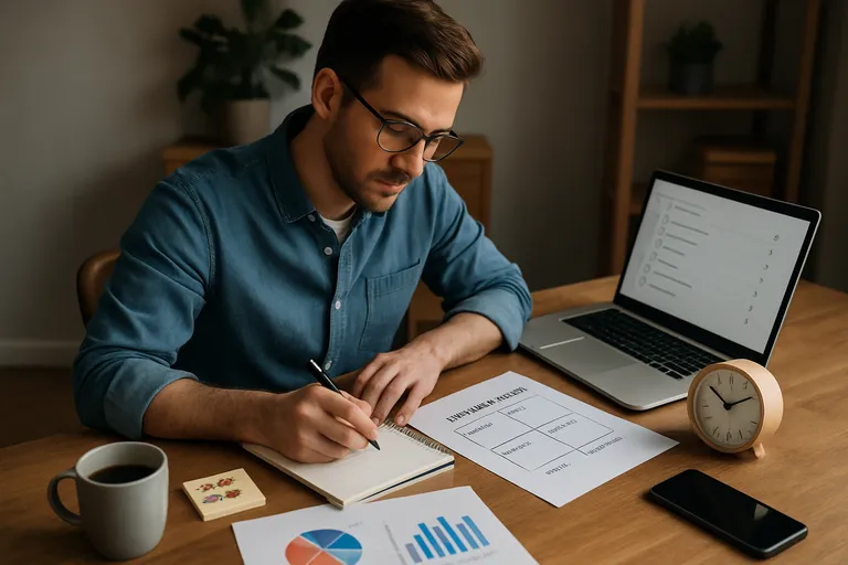 Vergroot je persoonlijke effectiviteit met focus, scherpe prioriteiten en slimme gewoonten
