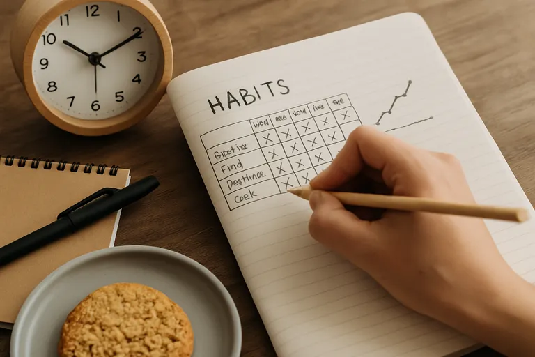 Volhouden, meten en bijsturen