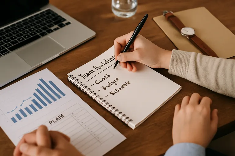 Voorbereiding: van doelen tot planning