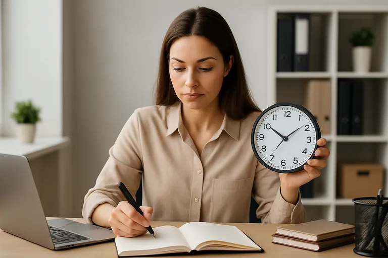 Wat is een time management cursus