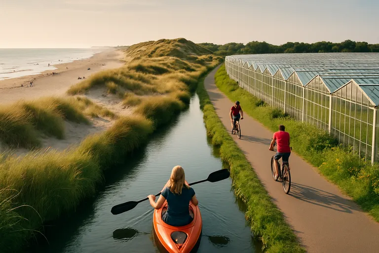 Wat te doen in het westland: van strand en duin tot kassen en vaarten